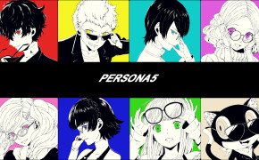 Persona 5 Anime Game Background Wallpapers 49528