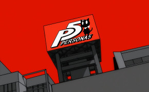 Persona 5 Anime Game HD Desktop Wallpaper 49534