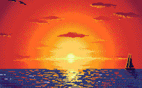 Beautiful Pixel Art High Definition Wallpaper 49303