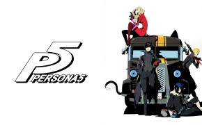 Persona 5 Widescreen Wallpaper 49524