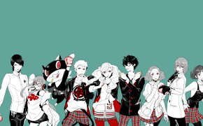 Persona 5 Anime Game Background HD Wallpapers 49526