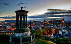 Scotland Edinburgh Background Wallpaper 49598