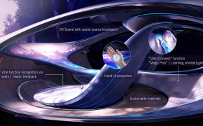 Mercedes Ben Concept Car HD Background Wallpaper 49714