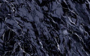 Liquid Black Wallpaper 49738