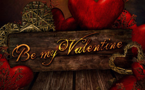 Be My Valentine Background Wallpaper 49789