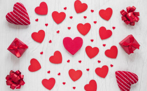 Valentine Heart HD Background Wallpaper 50138