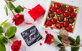 Be My Valentine HD Desktop Wallpaper 49791