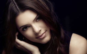 American Model Kendall Jenner Background Wallpaper 49777