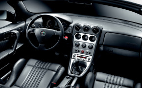 Alfa Romeo 4C Interior Background Wallpaper 49771