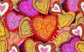 Valentine Heart HD Desktop Wallpaper 50139