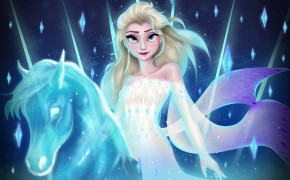 Elsa Frozen 2 Wallpaper 50260