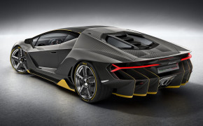 Black Lamborghini Centenario Widescreen Wallpapers 50295