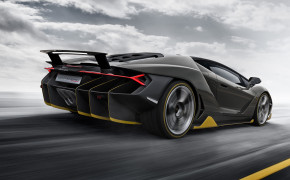 Black Lamborghini Centenario HD Desktop Wallpaper 50289