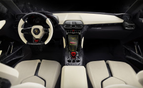 Luxury Car Lamborghini Urus Desktop Wallpaper 50366