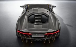 Black Lamborghini Centenario Background Wallpaper 50286