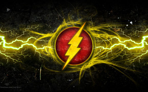 The Flash Season 3 Logo Wallpaper 05326