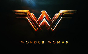 Wonder Woman Logo Wallpaper 05337