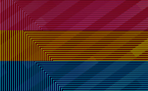 Rainbow Abstract Lines Desktop Wallpaper 52299