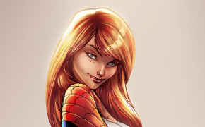 Marvel Comics Gwen Stacy Desktop Wallpaper 52287