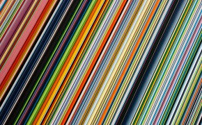 Rainbow Abstract Lines HD Desktop Wallpaper 52300