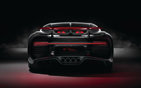 Black Red Bugatti Chiron Sport Car Wallpaper 52322