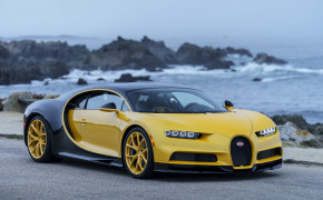 Yellow Car Bugatti Chiron Wallpaper 52349