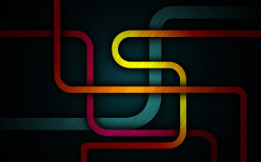Colorful Abstract Lines Background Wallpaper 52208