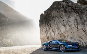 Blue Bugatti Chiron Wallpaper 52326