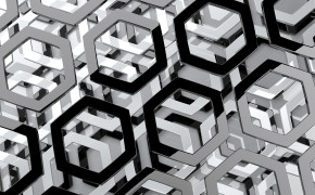 Hexagon Pattern Desktop Wallpaper 52260