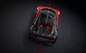 Top View Bugatti Chiron Wallpaper 52346