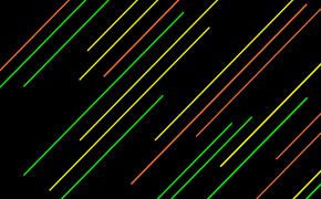Colorful Abstract Lines Wallpaper 52219
