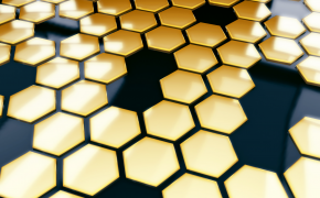Hexagon Pattern Wallpaper 52262