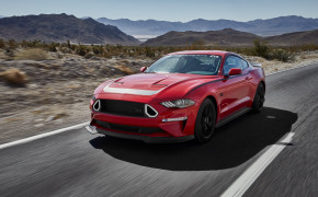 Red Ford Mustang RTR Wallpapers 52452