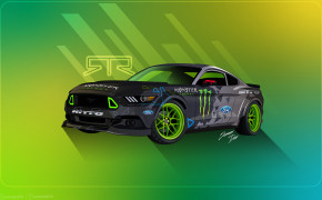 Green Edition Ford Mustang RTR Wallpapers 52448