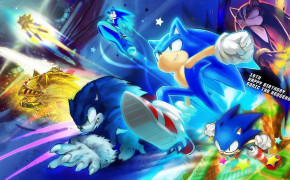 Sonic The Hedgehog Video Game Background HD Wallpapers 52422