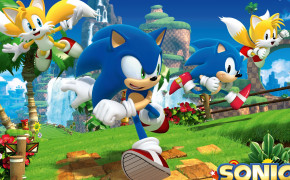 Sonic The Hedgehog Video Game HD Desktop Wallpaper 52429