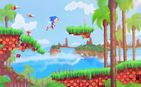 Sonic The Hedgehog Game HD Wallpapers 52409