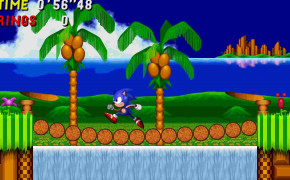 Sonic The Hedgehog Video Game Desktop Wallpaper 52427