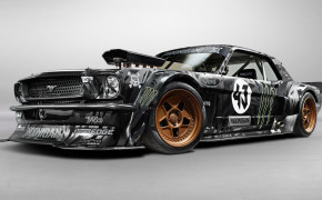 Cool Black Ford Mustang RTR Wallpapers 52445