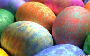Colored Easter Egg Best Wallpaper 52455