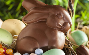 Easter Chocolate Bunny HD Wallpapers 52520