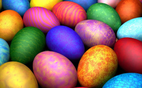 Colored Easter Egg Background Wallpapers 52453