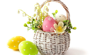 Easter Basket Best HD Wallpaper 52489
