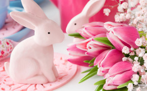 Pink Easter Background Wallpapers 52710