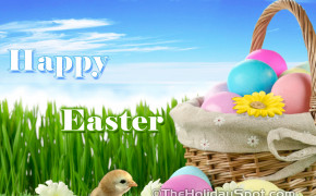 Happy Easter Wallpaper HD 52691
