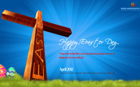 Easter Cross Background Wallpaper 52526