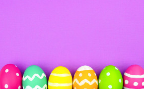 Colored Easter Egg Background HD Wallpapers 52451