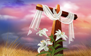 Easter Cross High Definition Wallpaper 52537