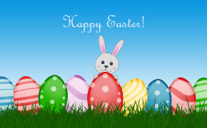 Happy Easter HD Desktop Wallpaper 52686
