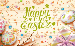 Cute Happy Easter High Definition Wallpaper 52471